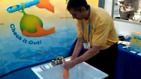 The Perfect waterballoon tying tool Tie-Not