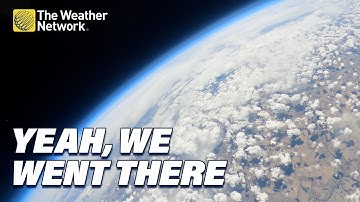 We sent a GoPro to space... for science!