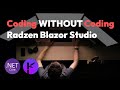 Coding Without Coding in Radzen Blazor Studio