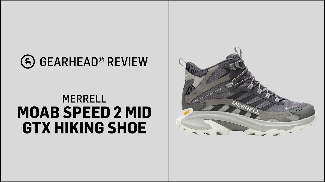 Merrell - Moab Speed 2 Mid GTX Hiking Shoe - Men's