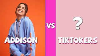 Addison Rae Vs TikTokers (TikTok Dance Battle 2021)