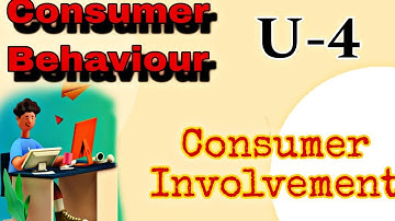401, Unit 4 Consumer Involvement  [ ccsu bba one short revision 2024 ] 🥳🥳🥳