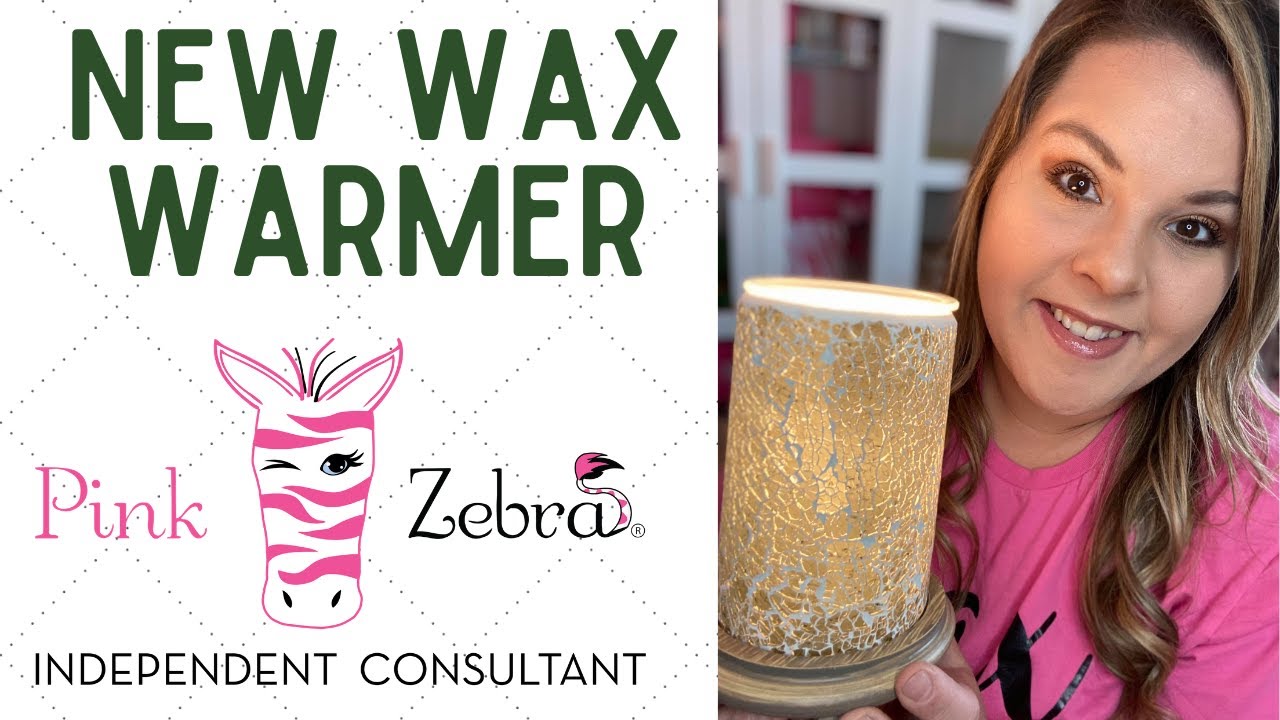 NEW Pink Zebra Sage Simmering Light Wax Warmer Independent Consultant