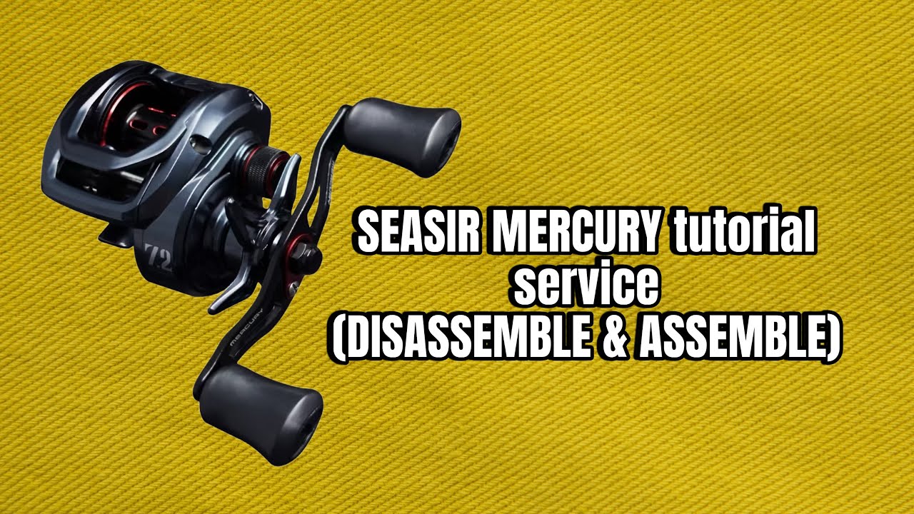 Seasir mercury service tutorial ( DISASSEMBLE & ASSEMBLE)