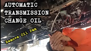 Automatic Transmission Change Oil DIY