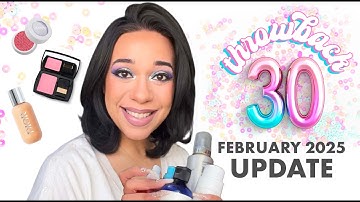 Throwback 30 Project Pan | FEBRUARY UPDATE | Pantastic Ladies Collab| #throwback30projectpan