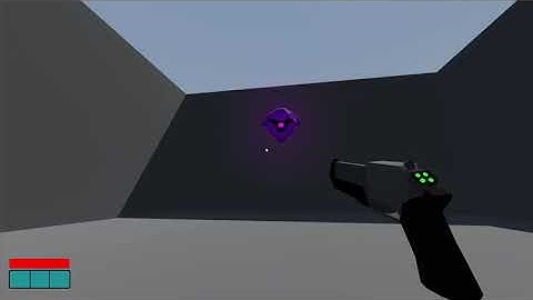 ULTRAKILL but in GODOT (FIRST ENEMY TYPE: Devlog 6)