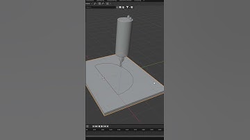 CNC Milling Animation Part 3 | Blender 3D Animation | DEVELOPMECH