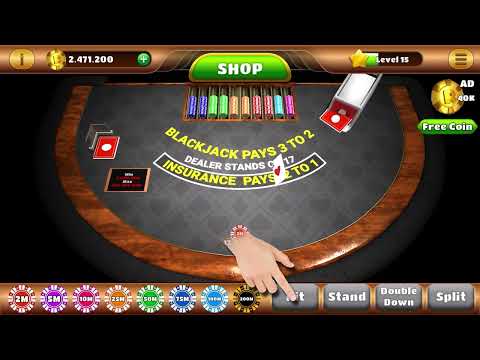 Mega Blackjack - Casino 3D