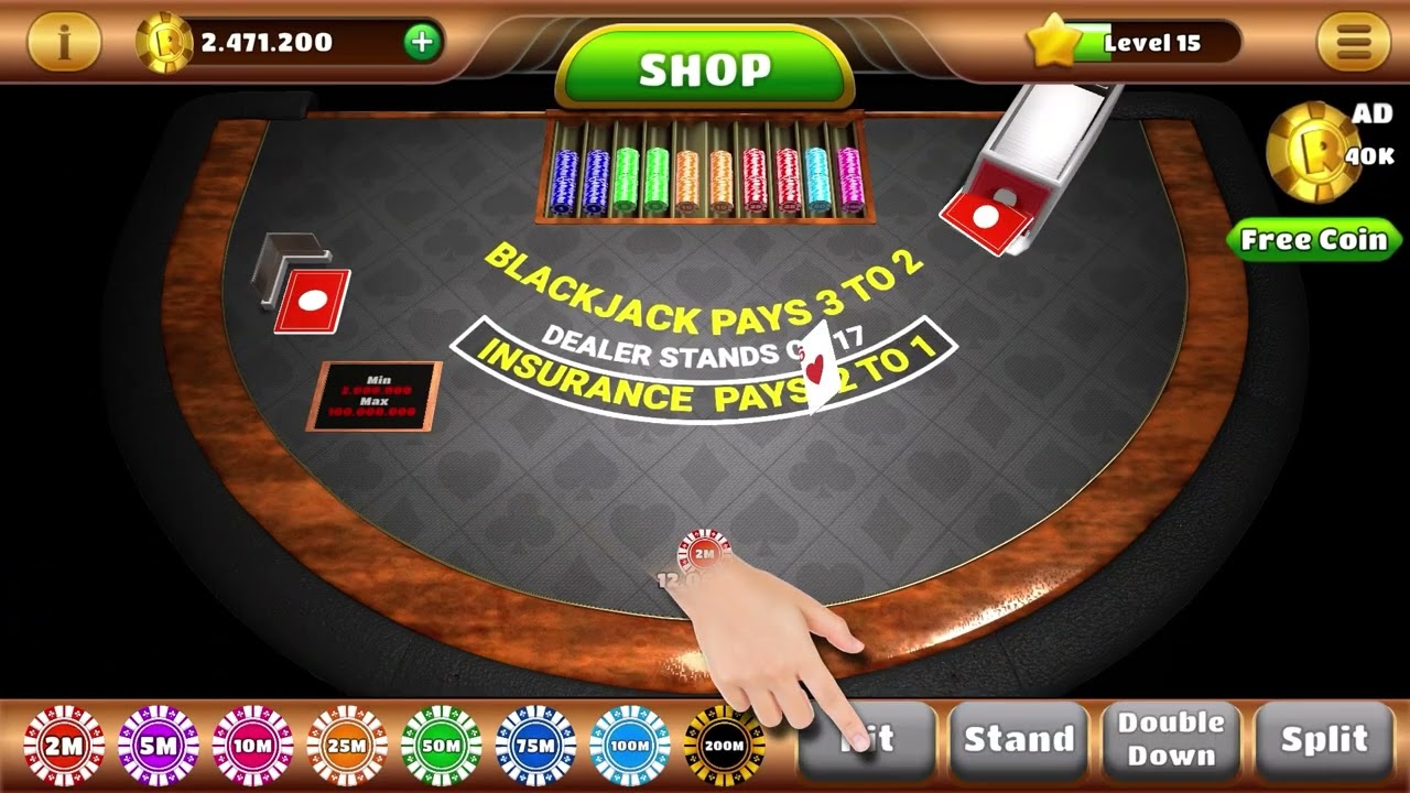 Retos de Blackjack Gratis