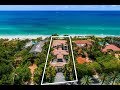 Golden Beach oceanfront home for sale - Miami luxury properties