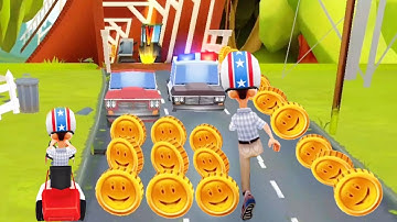 Run Forrest Run Android Mobile Gameplay | Running Game Video