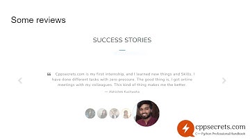 CPPSECRETS | How to get into internship