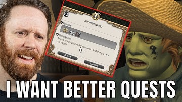 Can Fetch Quests Be Good? | FFXIV Week Two