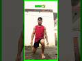 "Don’t Skip This! Lunges Form Right vs Wrong 💥" #fitness #tips