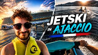 Erstes Mal Jetski auf KORSIKA! 😍🌊🚤 | AIDA Cosma