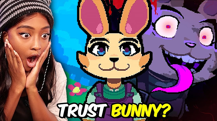 Just a "CUTE" Bunny Game... THATS GETS REALLY DARK!! | The Bunny Graveyard [Chapter 1 FULL]