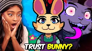 Just a "CUTE" Bunny Game... THATS GETS REALLY DARK!! | The Bunny Graveyard [Chapter 1 FULL] screenshot 2