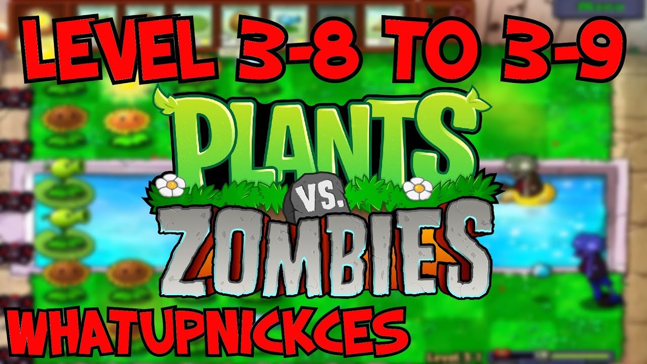 Plants vs. Zombies Adventure! Level 38 to 39 YouTube
