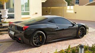 Crazy Ferrari 458 Ride in Qatar!