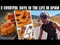 48 hours eating  training in spain balance