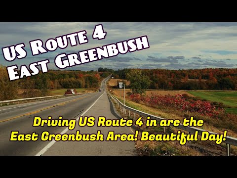 East Greenbush U.S. Route 4 | A Drive on a  Beautiful Afternoon [4K]