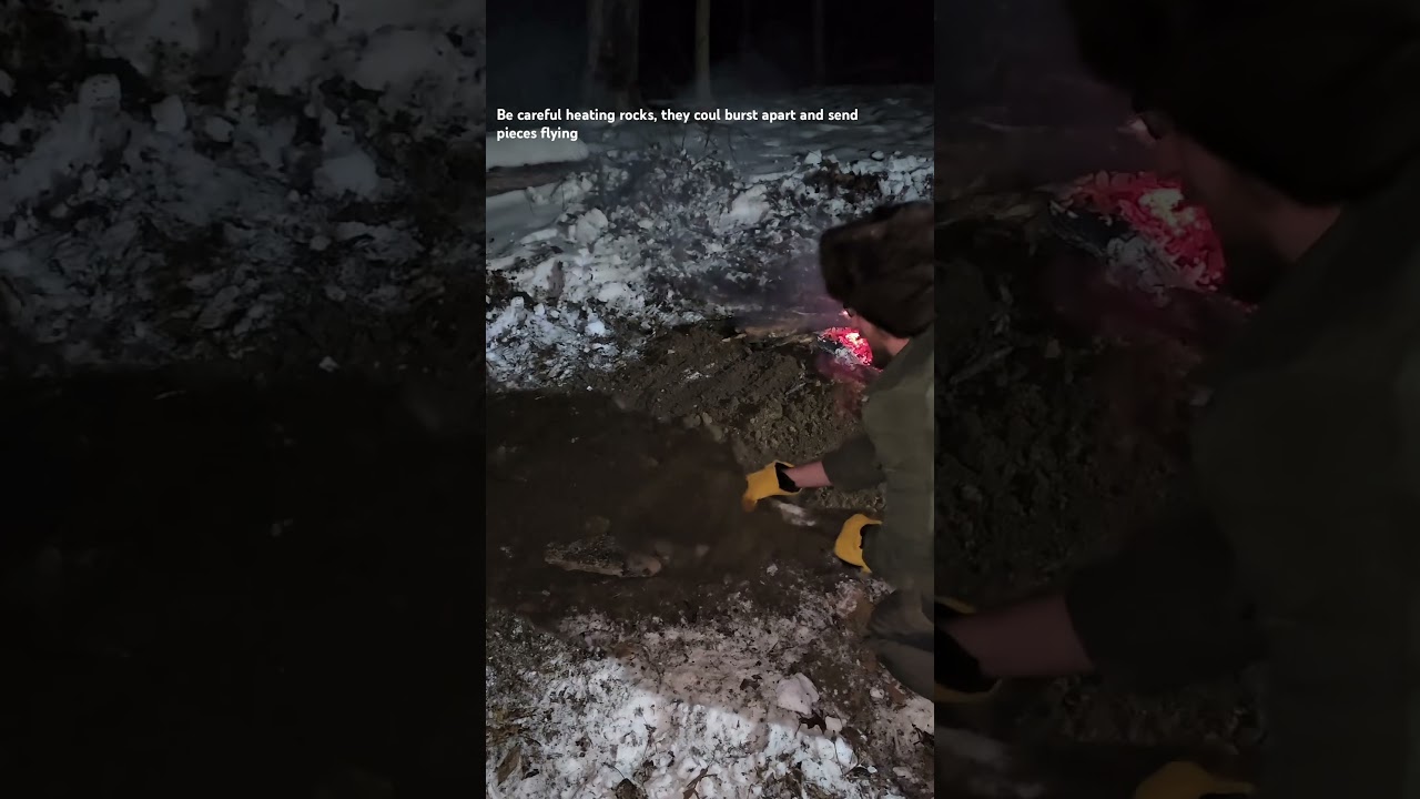 Staying warm without a sleeping bag & limited gear