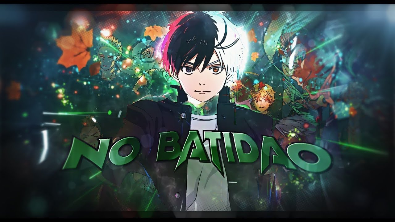 NO BATIDAO - Sakura Wind Breaker [AMV/Edit] 4K! 🔥