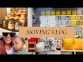 Weekend Moving Vlog | Small Kitchen Pantry Organisation