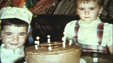 Prescript THEN TO Karen and Susan's Birthday! (195...