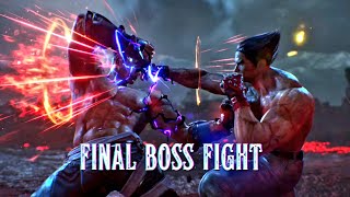 Tekken 8 - Final Boss Fight and a Secret Ending | 4K HDR 60FPS |