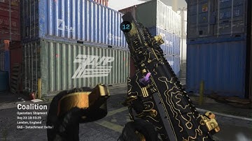 Sweating with The Best CX-9 Multiplayer Class Setup - Call of Duty Modern Warfare Gameplay