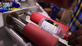 Semi Auto Sticker Labelling