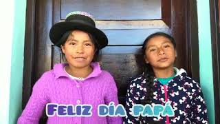 Feliz dia del padre en Quechua