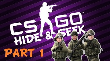 CS:GO Hide & Seek: Coldgruia the Hedgehog - PART 1