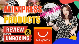 AliExpress Dropshipping Winning Products Review and Unboxing | Coupon GIVEAWAY screenshot 2