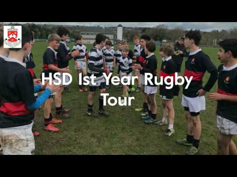 Hsd Rugby HSD 1st Year Rugby Tour - YouTube
