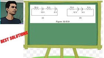 HCV Excercise Chapter 32 Electric current in conductors Question 43 | Consider the circuit shown in