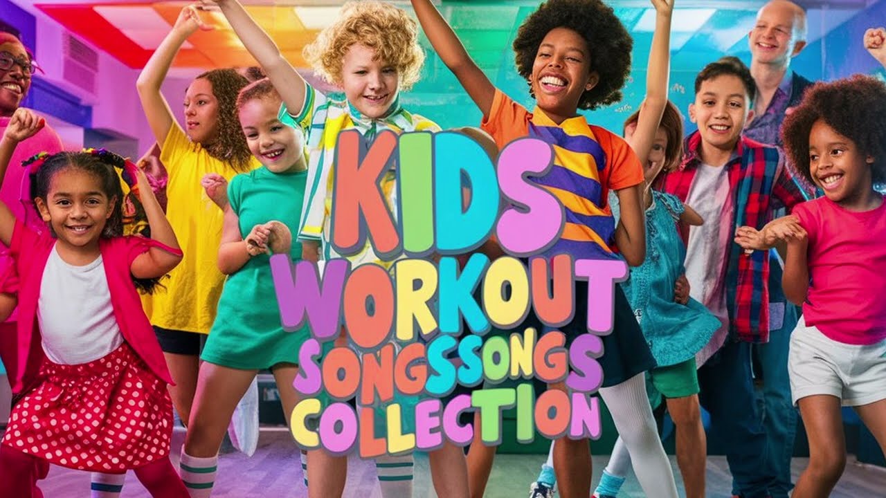 Kids Workout Songs Collection 2024