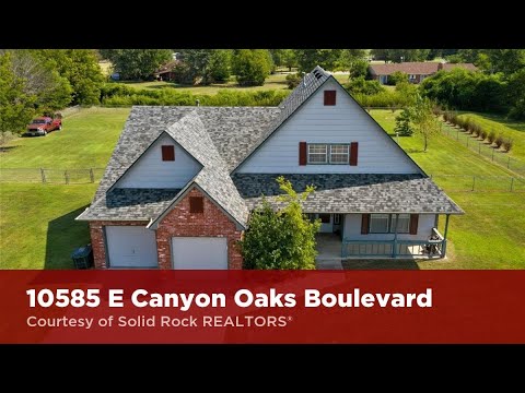 10585 E Canyon Oaks Boulevard, Claremore, OK home video tour