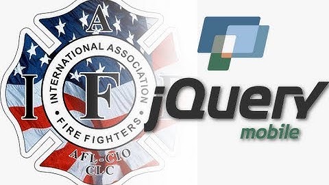 jQuery Mobile Tutorial 1 Fire Fighter SCBA Software Android iPhone HTML5 JavaScript