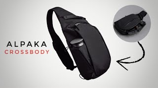 My 2025 Every Day Carry - What’s in My Bag? | Alpaka Crossbody Right Shoulder Review.