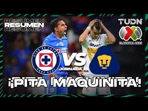 Cruz Azul U.N.A.M. Pumas Goals And Highlights