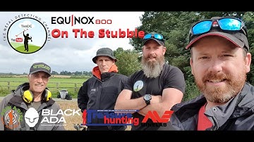 Metal detecting UK | Hitting the Stubble fields