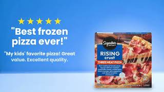 Signature Select Pizza rises above the rest.
