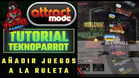 How to add TEKNOPARROT games in Attract Mode