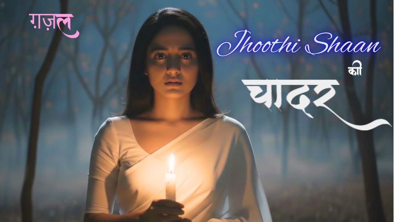 झूठी शान की चादर | Evergreen Ghazal Song | Jhoothi shaan ki chaadar