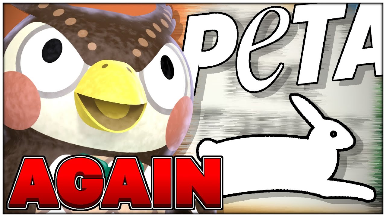 PETA Vs. Animal Crossing... AGAIN