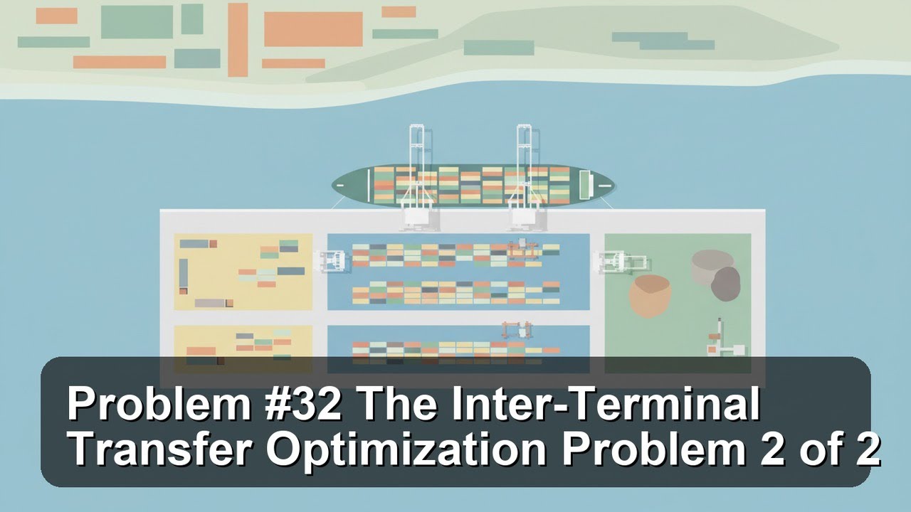 Transfer Optimization Problem #32 The Inter-Terminal Transfer Optimization Problem 2 of 2 ...