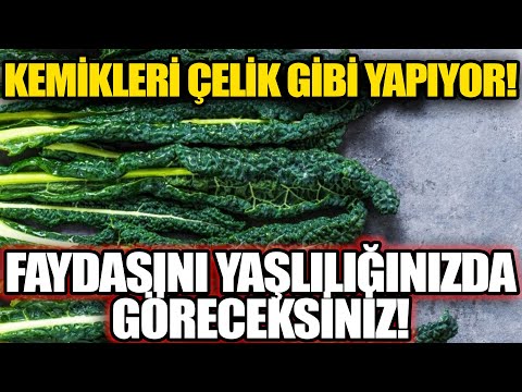 Kemik Erimesini Çözen Mucize Besin. Kemikler Çelik Gibi Olacak.